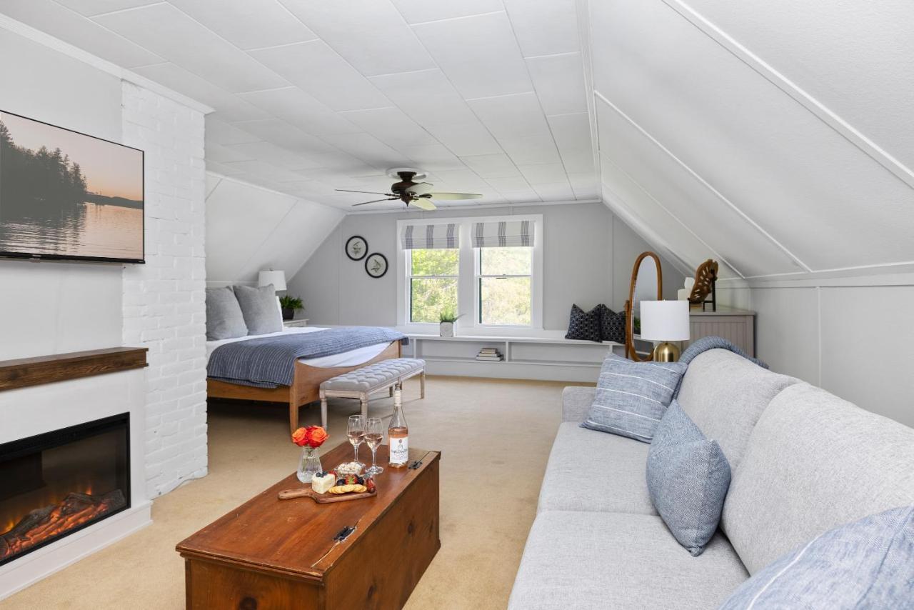 Noble House Inn Bridgton Dış mekan fotoğraf