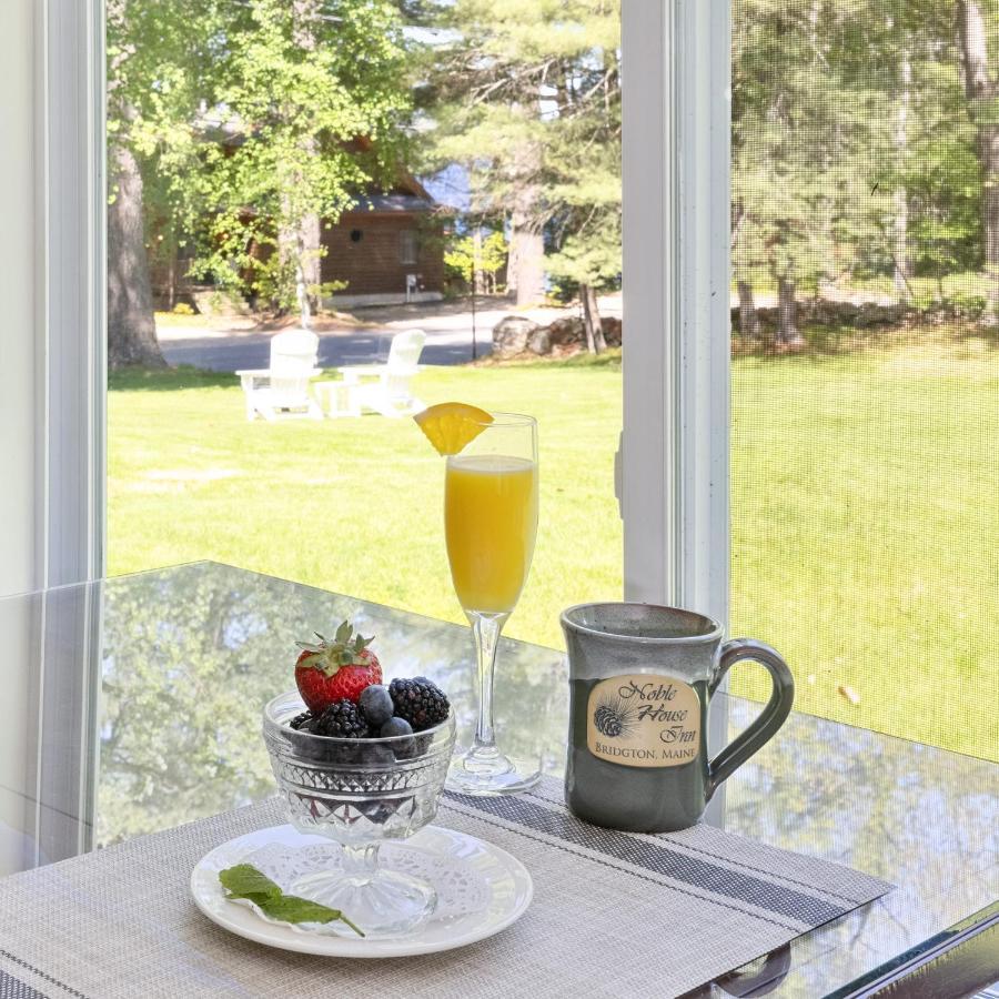 Noble House Inn Bridgton Dış mekan fotoğraf