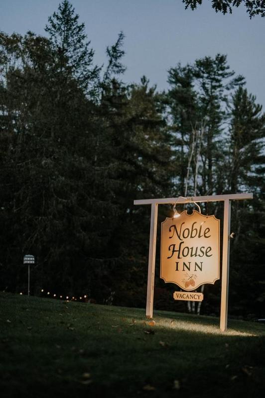 Noble House Inn Bridgton Dış mekan fotoğraf