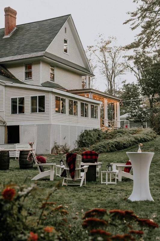 Noble House Inn Bridgton Dış mekan fotoğraf